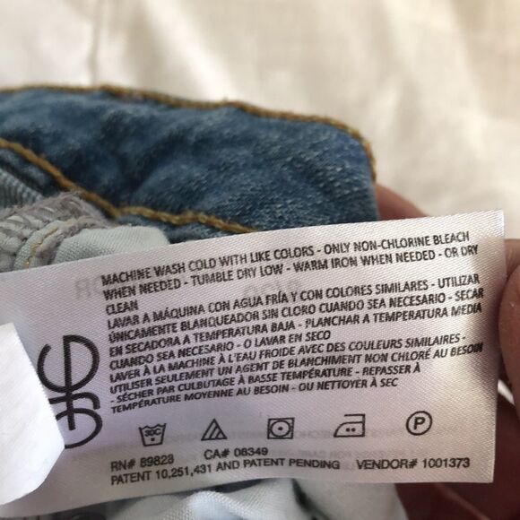 Ella Moss High Waisted Straight Leg Jeans Size 8/29 GUC - Picture 7 of 7